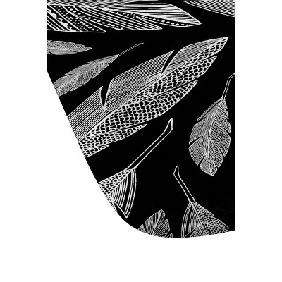 Heather Dutton Float Black Bath Mat Black - Deny Designs 4 Heather Dutton Float Black Bath Mat Black - Deny Designs - Image 2