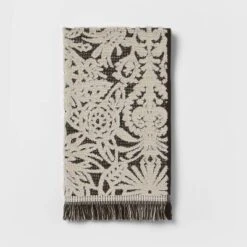 Allover Pattern Towels Black/White - Opalhouse™ -Lunara Bath Store GUEST 30c6811e d445 43c2 9fb7 680ce0df8a36