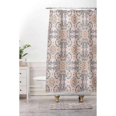 Pimlada Phuapradit Brigitte Memory Foam Bath Mat Pink - Deny Designs 4 Pimlada Phuapradit Brigitte Memory Foam Bath Mat Pink - Deny Designs - Image 2