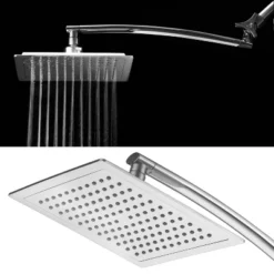 Mega Size Square Rainfall Shower - Chrome - Razor -Lunara Bath Store GUEST 377bd63c f5eb 45b2 9908 57c7a578d614