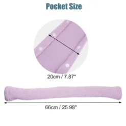 Unique Bargains Washable Reusable Bathroom Soft Warmer Toilet Seat Cover Pad Cushion Lid With Snap 1 Pcs -Lunara Bath Store GUEST 3c0d8001 f54f 4ad1 9e21 de90d3d97cc7