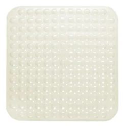 Stall Size Bubble Look Vinyl Bath Mat 21in X 21in By Carnation Home Fashions -Lunara Bath Store GUEST 3c4843f8 a5fb 486c b7f8 576660d9caef