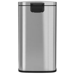 ITouchless Step Pedal Kitchen Trash Can With AbsorbX Odor Filter And Removable Inner Bucket 8 Gallon Rectangular Stainless Steel -Lunara Bath Store GUEST 3e98fc4c 28eb 4142 b9b8 b19144436734