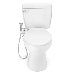 CleanSpa Luxury Hand-Held Bidet Sprayer And Holster With Integrated Shut Off White - Brondell -Lunara Bath Store GUEST 41c8918c 3b45 4102 8cd3 a72e5424a001
