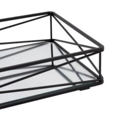 7"x14" Over The Tank Vanity Tray Black - Home Details 8 7"x14" Over The Tank Vanity Tray Black - Home Details -Lunara Bath Store GUEST 42158c89 4a08 4b26 bf64 03614d40837e