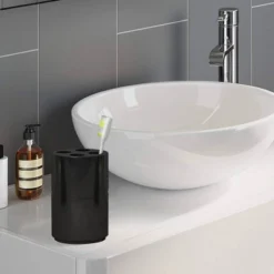 Loft Toothbrush Holder - Nu Steel -Lunara Bath Store GUEST 432a4210 78aa 408d 8ccb b9635f295509