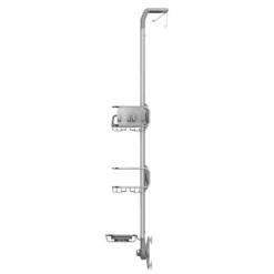 Simplehuman Over Door Shower Caddy Stainless Steel/Anodized Aluminum Silver 13 Simplehuman Over Door Shower Caddy Stainless Steel/Anodized Aluminum Silver -Lunara Bath Store GUEST 43ad0493 bd7a 4fb5 ada5 4e4068835386