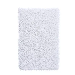 Chenille Shaggy 220 GSF Non Skid Back Bath Rug 20in X 30in By Knightsbridge -Lunara Bath Store GUEST 44002540 215f 4d29 8cd4 566c99fd9423