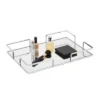 Modern Square Design Bathroom Tray Chrome - Home Details -Lunara Bath Store GUEST 4418a041 50bb 4b12 9f03 2a168362202d