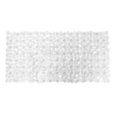 Puddles Bath Mat Clear - Splash Home 4 Puddles Bath Mat Clear - Splash Home - Image 2