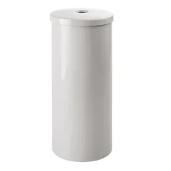 MDesign Toilet Tissue Roll Holder Canister Stand, 3 Rolls -Lunara Bath Store GUEST 485b2ea3 53b2 4d3f 9f1d 1506e53be905