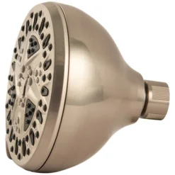 Six Position SpaMassage Fixed Showerhead - Waxman -Lunara Bath Store GUEST 494bd210 54a4 4875 b5b1 ed66c31a4a93