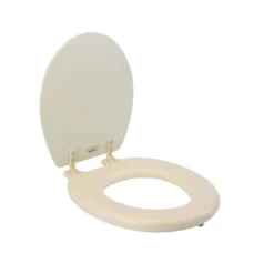17" Toilet Seat Beige - Bath Bliss