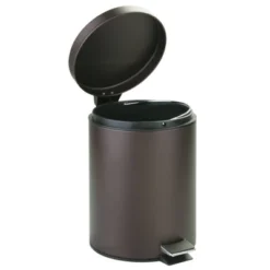 Step Can Wastebasket Bronze - IDESIGN -Lunara Bath Store GUEST 4cba0a38 86cd 4f4c 9076 9eb10c44bd10