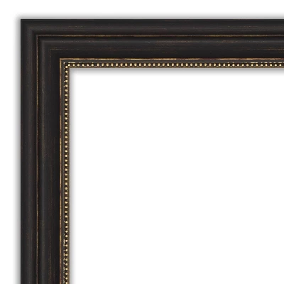 42" X 31" Non-Beveled Accent Narrow Bathroom Wall Mirror Bronze - Amanti Art 4 42" X 31" Non-Beveled Accent Narrow Bathroom Wall Mirror Bronze - Amanti Art - Image 2