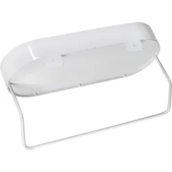 Metal Wall Shelf With Towel Bar White - Honey-Can-Do -Lunara Bath Store GUEST 4d5d46c9 17ac 4024 a6e9 29482ae1d221