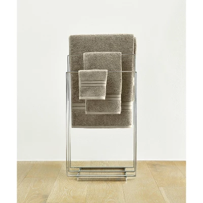 2pc Liam Washcloth Set - Sandstone - Blue Loom 4 2pc Liam Washcloth Set - Sandstone - Blue Loom - Image 2