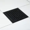 Built Industrial 5.8-Inch Stainless Steel Square Shower Drain Cover For Bathrooms, Showers, And Sinks, Floor Drain With 2 In Bottom Outlet Matte Black 1 Built Industrial 5.8-Inch Stainless Steel Square Shower Drain Cover For Bathrooms, Showers, And Sinks, Floor Drain With 2 In Bottom Outlet Matte Black -Lunara Bath Store GUEST 4ddc7c12 f661 466a b76d 2ae2c2be2bda