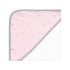 Hudson Baby Infant Girl Cotton Rich Hooded Towels, Pink Unicorn, One Size -Lunara Bath Store GUEST 51cd5dc8 a702 4cb6 a999 8541ff66baa0