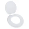 Clorox Wiggle Free Round Soft Cushion Toilet Seat With Easy-Off Hinges   -Lunara Bath Store GUEST 530ea513 5b10 4c1c a487 0473e0740d7e