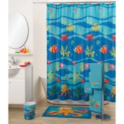 20"x30" Fishtails Octopus Bath Rug Blue - Allure Home Creations -Lunara Bath Store GUEST 55527bdc 631f 47ee b777 d2c1e2e23402