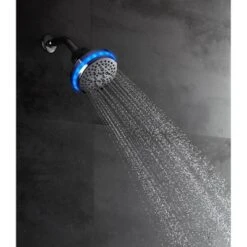 2.5 GPM Four Function Wall Mount Wave Sensor Shower Head With Temp LED - Tosca 13 2.5 GPM Four Function Wall Mount Wave Sensor Shower Head With Temp LED - Tosca -Lunara Bath Store GUEST 55c77d6b b637 4366 96c7 245c5f72d59c
