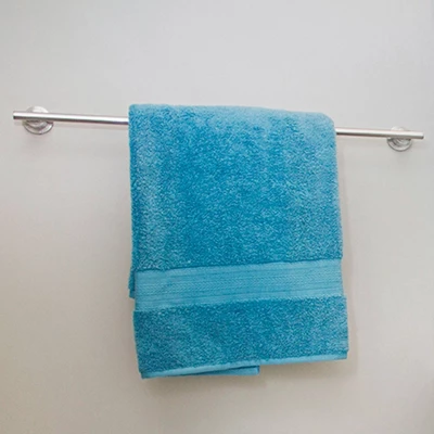 24" Geneva Contemporary Towel Bar Satin Nickel - Design House 3 24" Geneva Contemporary Towel Bar Satin Nickel - Design House