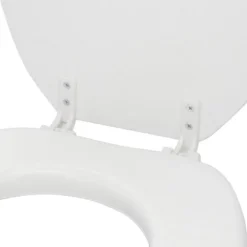 Clorox Wiggle Free Round Soft Cushion Toilet Seat With Easy-Off Hinges 9 Clorox Wiggle Free Round Soft Cushion Toilet Seat With Easy-Off Hinges -Lunara Bath Store GUEST 56db1037 159f 475f b5b8 c3e4d88249e3