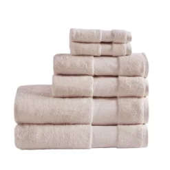 6pc Turkish Bath Towel Set -Lunara Bath Store GUEST 56fe65a6 297e 495f 93e7 f87bdf423585