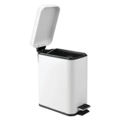MDesign Step Trash Can, Gallon Garbage Bin, Removable Liner Bucket -Lunara Bath Store GUEST 5701c96b 435d 434a 9548 ddacccc0056e