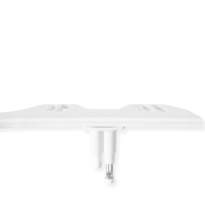 Non-Electric Bidet Attachment With Dual Nozzle And Cold Water White - Hulife 4 Non-Electric Bidet Attachment With Dual Nozzle And Cold Water White - Hulife - Image 2
