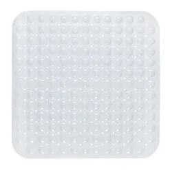 Stall Size Bubble Look Vinyl Bath Mat 21in X 21in By Carnation Home Fashions -Lunara Bath Store GUEST 59fde8dc 6b14 48b4 8f14 92c737b810f1