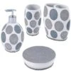 Avanti Dotted Circles 4 Pc Bath Accessory Set 2 Avanti Dotted Circles 4 Pc Bath Accessory Set -Lunara Bath Store GUEST 5bbdd2ea 078d 4290 9ca3 efedca0850d7