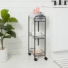 Bathroom Storage Cart Black - Room Essentials™ -Lunara Bath Store GUEST 5c332876 94b1 4a9e a1c5 72663d78c50c