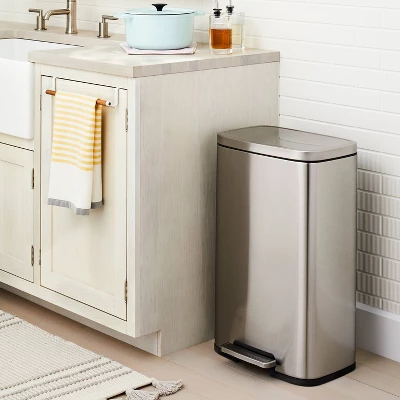 45L Rectangular Step Trash Can - Brightroom™ 3 45L Rectangular Step Trash Can - Brightroom™