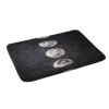 Emanuela Carratoni Mystery Moon Memory Foam Bath Mat Black/White - Deny Designs -Lunara Bath Store GUEST 5d8b0a45 216f 4060 bd0b 15120b9a6732