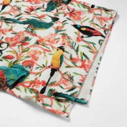 Floral Bird Bath Towel - Opalhouse™ -Lunara Bath Store GUEST 5e2b6a68 861f 4f22 b44a 0f04b4b2f42e