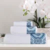 Medallion Ultra-Soft Cotton Highly Absorbent 3 Piece Jacquard Towel Set By Blue Nile Mills -Lunara Bath Store GUEST 5e4ab0f9 c8a3 48a0 a454 25a44e0ef019