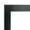 Amanti Art Tribeca Black Petite Bevel Wood Bathroom Wall Mirror 28 X 22 In. -Lunara Bath Store GUEST 5ed41999 ba40 48d1 a562 af83550578f3