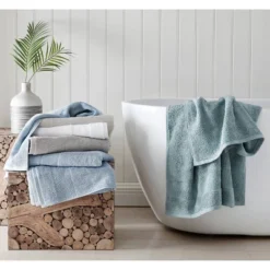 6pc Island Retreat Bath Towel Set White - Tommy Bahama -Lunara Bath Store GUEST 5f056ada f579 45a6 8b71 9133094efcc2