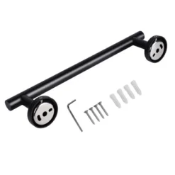 Unique Bargains Towel Bar Wall Mounted Stainless Steel Towel Hanger For Bathroom Stainless Steel Shower Caddies 1 Pc -Lunara Bath Store GUEST 6075fcd2 2edf 49c7 a2c7 ba20deb830ab