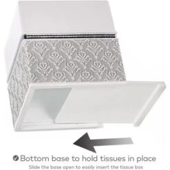 Creative Scents Mirror Damask 6 Piece Set -Lunara Bath Store GUEST 624d5828 3ef6 4ef9 995f bee62352d310
