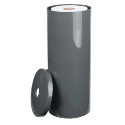 MDesign Toilet Tissue Roll Holder Canister Stand, 3 Rolls -Lunara Bath Store GUEST 62c7cb6e 4b6f 444d 8544 0ccc46ca6b63