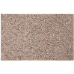 Link Bath Rug 220 GSF Soft Plush Cotton Non Skid Back Stone By Knightsbridge -Lunara Bath Store GUEST 62ded6f1 0327 45ff 8502 bbb6c97e64f9