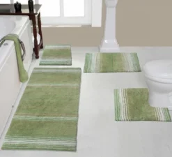 Gradiation Rug Collection Cotton Tufted Set Of 4 Bath Rug Set - Home Weavers -Lunara Bath Store GUEST 638e4d6e fb6e 4b67 acaa 26691b6c57f0