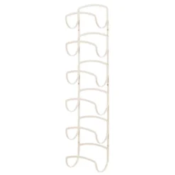 MDesign Metal Wall Mount Bathroom Towel Rack Holder, 6 Levels -Lunara Bath Store GUEST 6433addc 0db6 4553 88a8 94d37d710def
