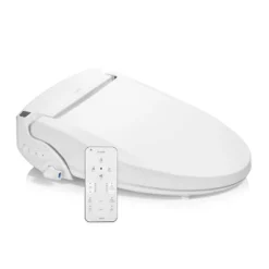 Swash Select DR802 Elongated Bidet Seat With Warm Air Dryer And Deodorizer White - Brondell -Lunara Bath Store GUEST 64ca0eef 93ec 4deb 838c a5c672f38a21