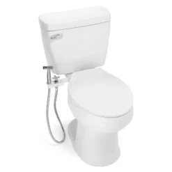 CleanSpa Luxury Hand-Held Bidet Sprayer And Holster With Integrated Shut Off White - Brondell -Lunara Bath Store GUEST 650985d5 0d8c 4391 bde5 b5b9129ee0a1