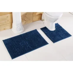 Trier Collection Ultra Soft Cotton & Polyester Bath Rug - Better Trends -Lunara Bath Store GUEST 660d5787 bc95 4661 8273 9912cc569712