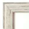 Amanti Art Country White Wash Petite Bevel Wood Bathroom Wall Mirror 28.5 X 22.5 In. -Lunara Bath Store GUEST 671fd667 ebf4 4b21 9885 7bab0d5c2356